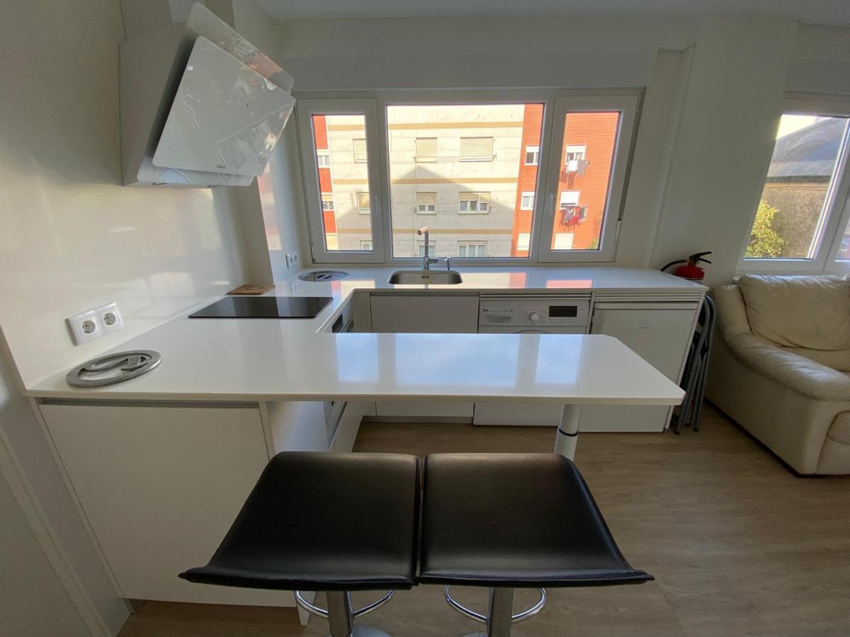 Acogedor Apartamento En Zona Privilegiada Santander Bagian luar foto