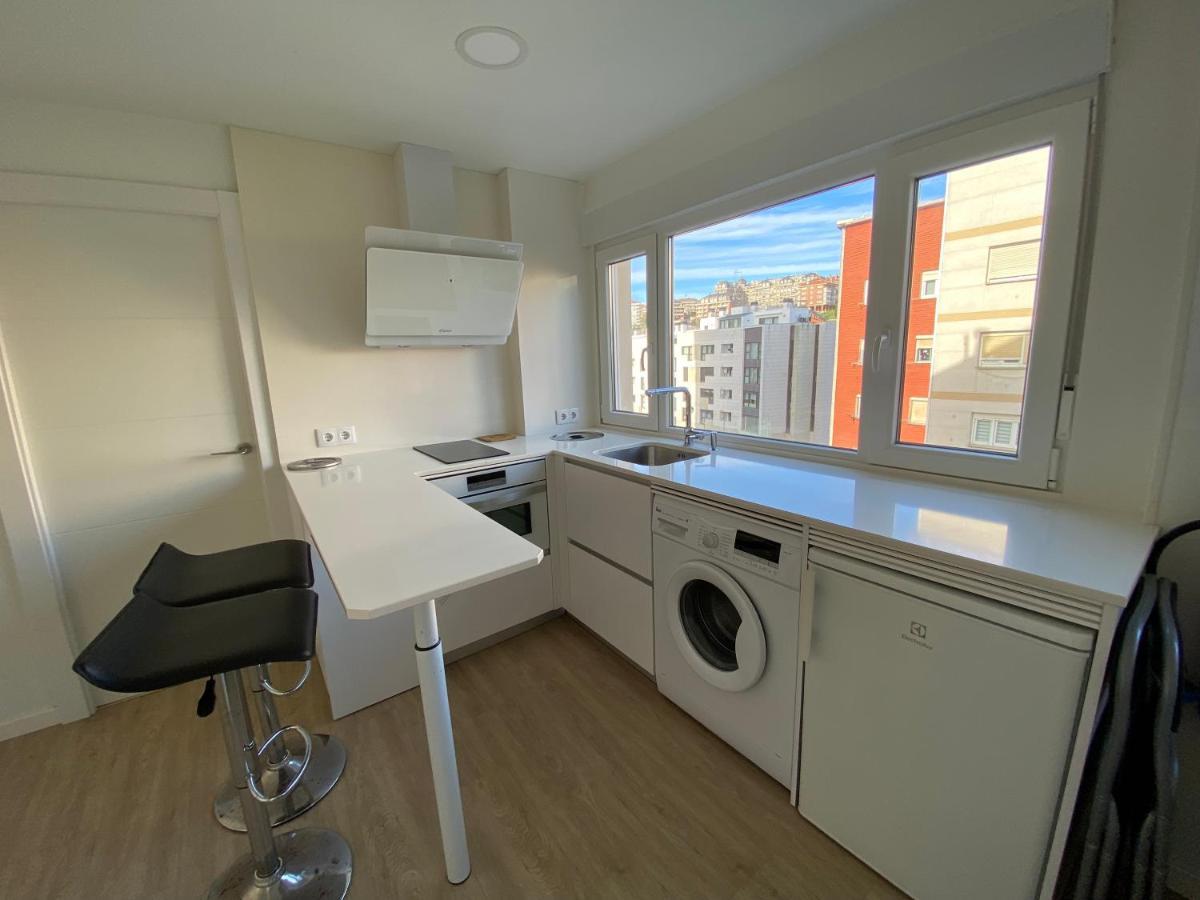 Acogedor Apartamento En Zona Privilegiada Santander Bagian luar foto