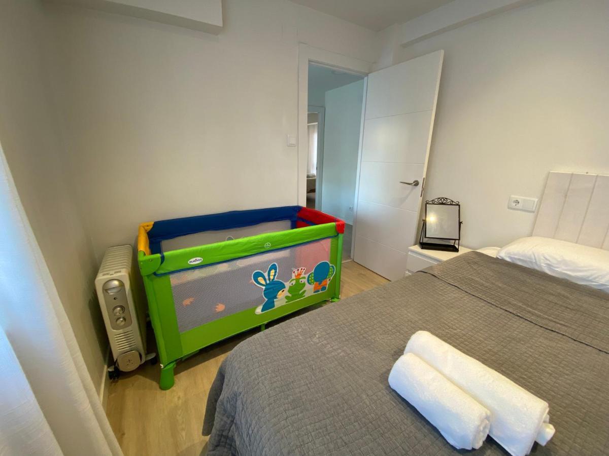 Acogedor Apartamento En Zona Privilegiada Santander Bagian luar foto