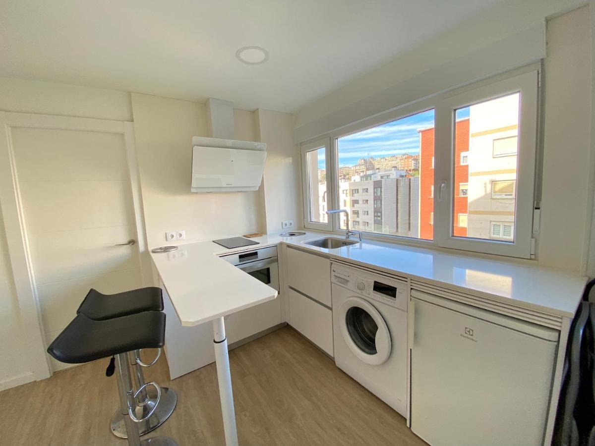 Acogedor Apartamento En Zona Privilegiada Santander Bagian luar foto